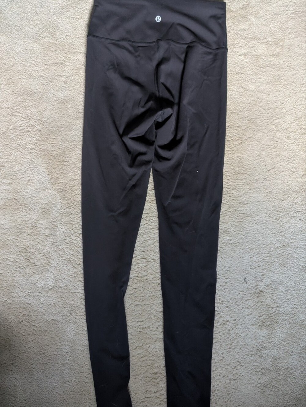 Lululemon Wunder Under Leggings 8 Tall - Picture 3 of 3